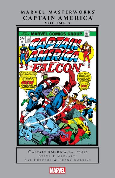 Marvel Masterworks: Captain America #9