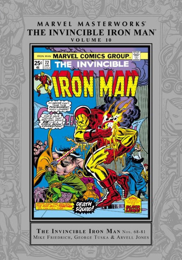 Marvel Masterworks: The Invincible Iron Man