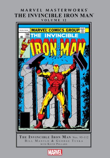Marvel Masterworks: The Invincible Iron Man #12