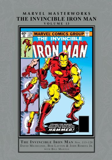 Marvel Masterworks: The Invincible Iron Man #13