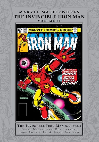 Marvel Masterworks: The Invincible Iron Man #14