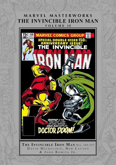 Marvel Masterworks: The Invincible Iron Man #15