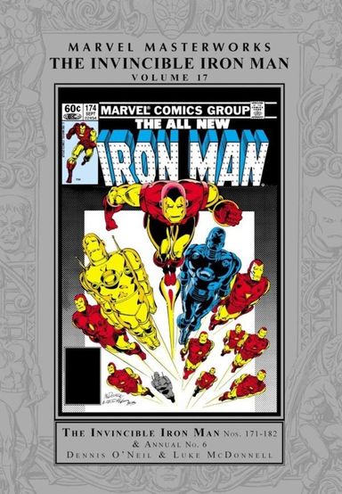 Marvel Masterworks: The Invincible Iron Man #17