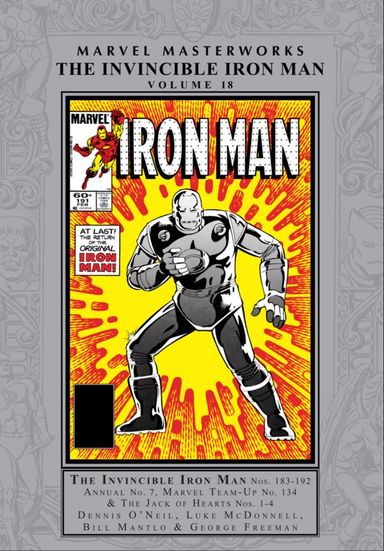 Marvel Masterworks: The Invincible Iron Man #18