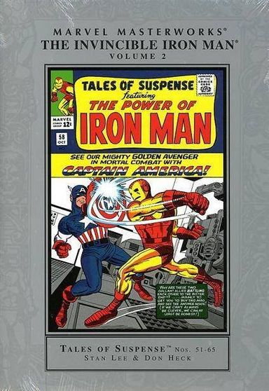 Marvel Masterworks: The Invincible Iron Man #2