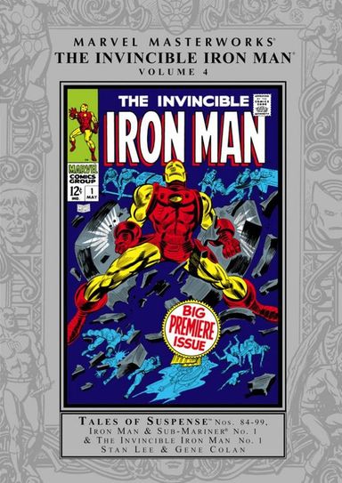 Marvel Masterworks: The Invincible Iron Man #4