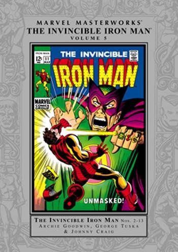 Marvel Masterworks: The Invincible Iron Man #5