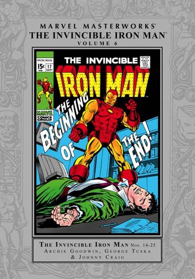 Marvel Masterworks: The Invincible Iron Man #6