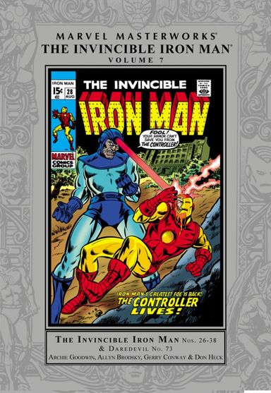 Marvel Masterworks: The Invincible Iron Man #7