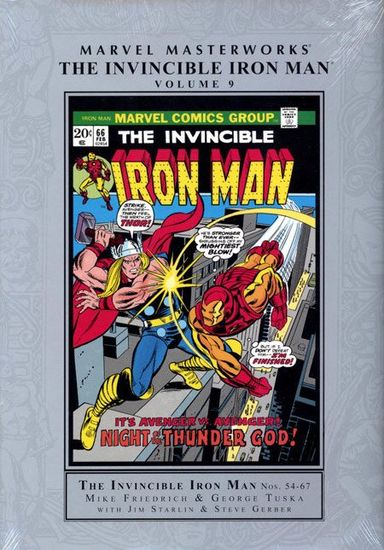Marvel Masterworks: The Invincible Iron Man #9