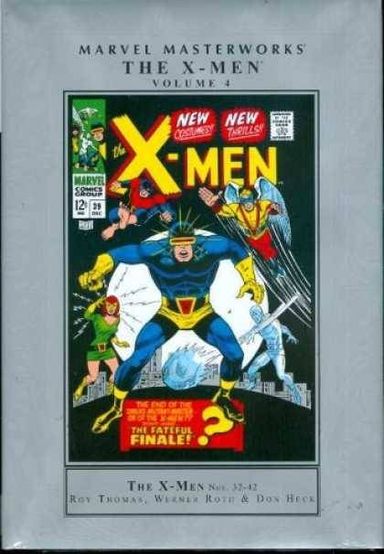 Marvel Masterworks: The X-Men #4