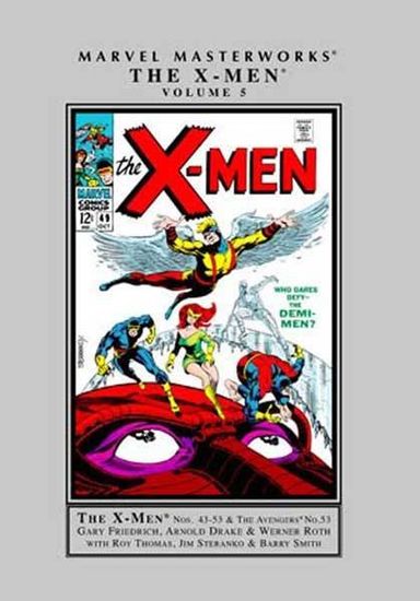 Marvel Masterworks: The X-Men #5