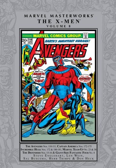 Marvel Masterworks: The X-Men #8