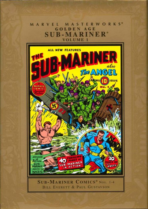 Marvel Masterworks: Golden Age Sub-Mariner