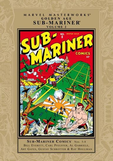 Marvel Masterworks: Golden Age Sub-Mariner #2