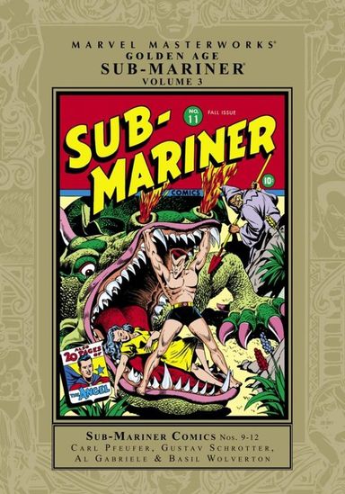 Marvel Masterworks: Golden Age Sub-Mariner #3