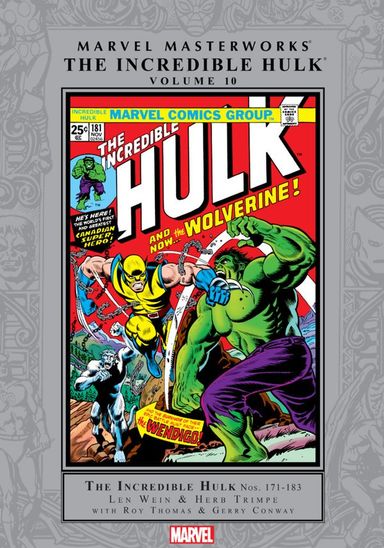 Marvel Masterworks: The Incredible Hulk #10