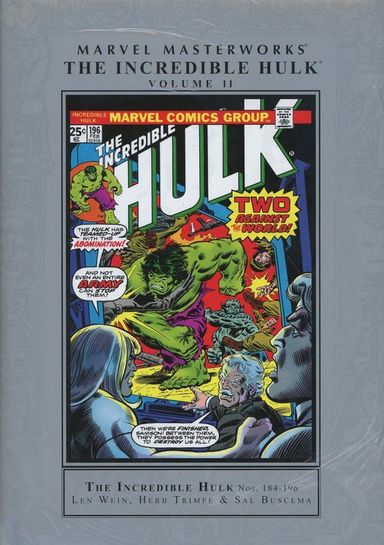 Marvel Masterworks: The Incredible Hulk #11