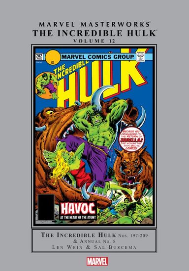 Marvel Masterworks: The Incredible Hulk #12