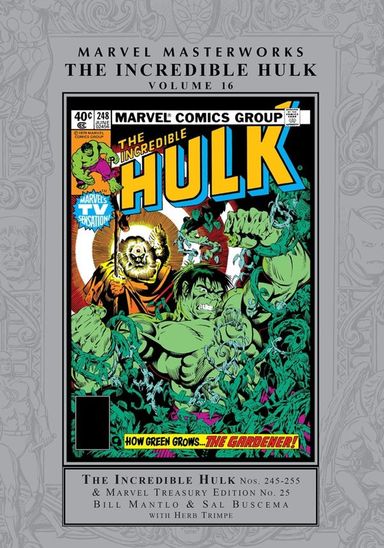 Marvel Masterworks: The Incredible Hulk #16