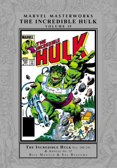 Marvel Masterworks: The Incredible Hulk #19