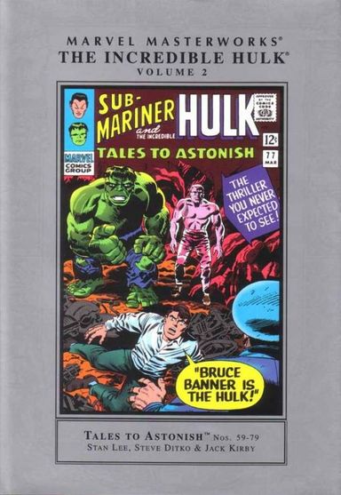 Marvel Masterworks: The Incredible Hulk #2