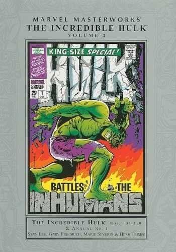 Marvel Masterworks: The Incredible Hulk #4
