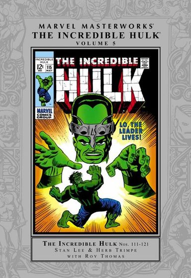 Marvel Masterworks: The Incredible Hulk #5