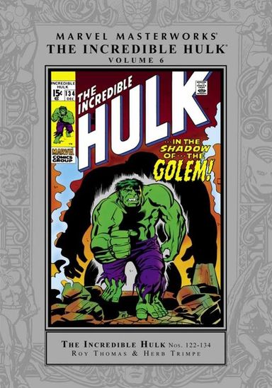Marvel Masterworks: The Incredible Hulk #6