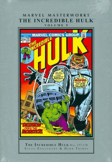 Marvel Masterworks: The Incredible Hulk #9 (218)