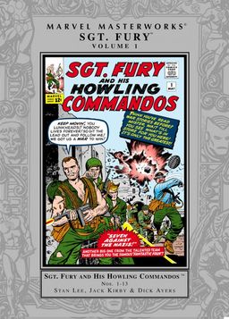 Marvel Masterworks: Sgt. Fury