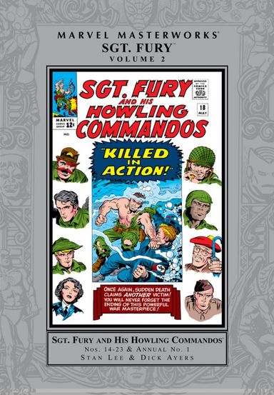 Marvel Masterworks: Sgt. Fury #2