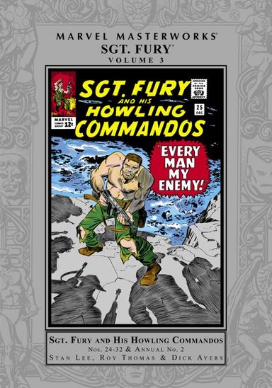 Marvel Masterworks: Sgt. Fury #3