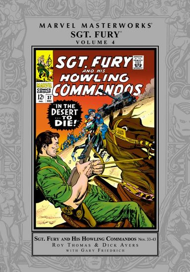 Marvel Masterworks: Sgt. Fury #4