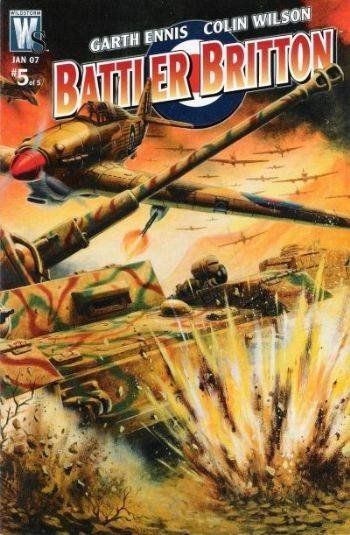 Battler Britton #5