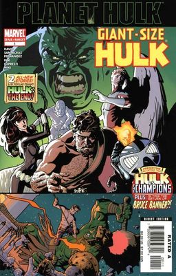 Giant-Size Hulk cover