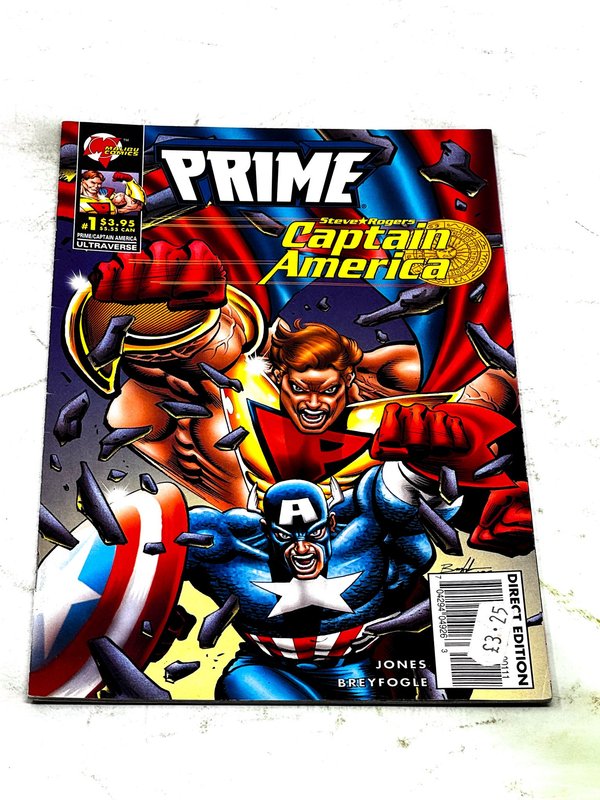 Prime / Captain America
