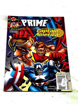 Prime / Captain America