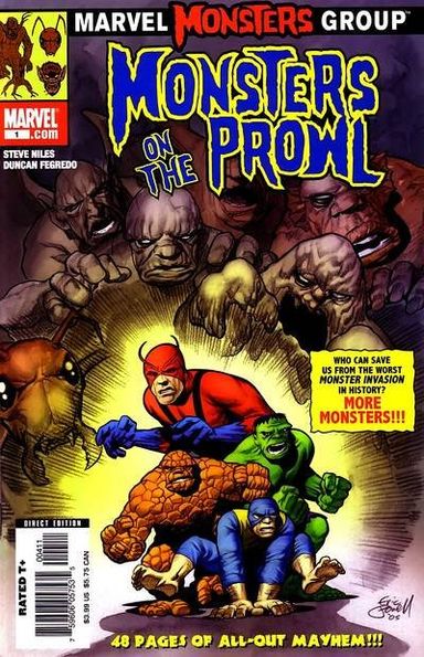 Marvel Monsters: Monsters on the Prowl #1