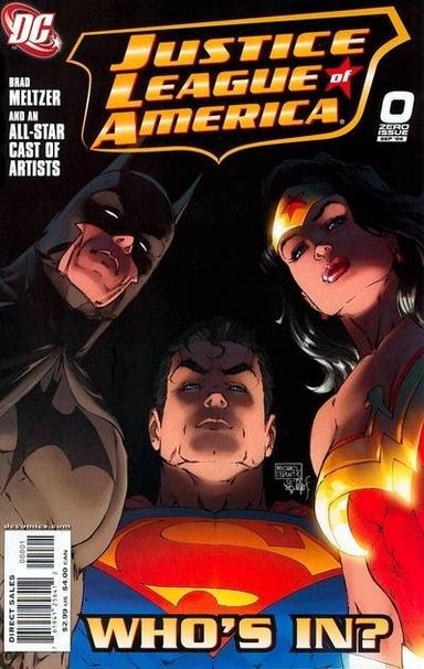 Justice League of America #0