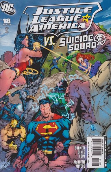 Justice League of America #18