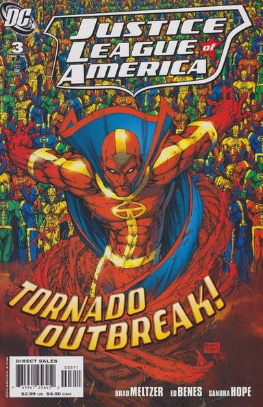 Justice League of America #3