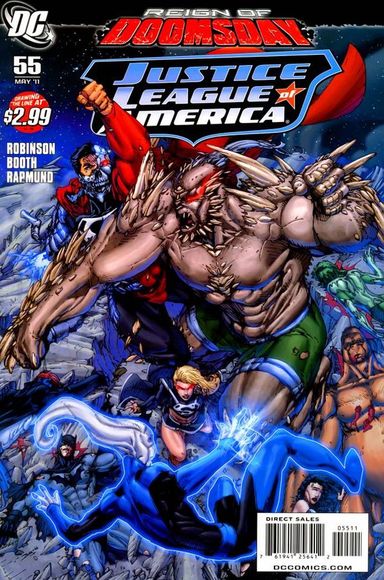 Justice League of America #55