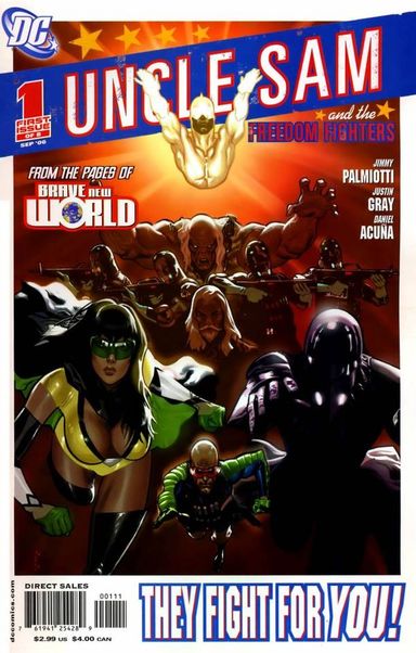 Uncle Sam and the Freedom Fighters #1