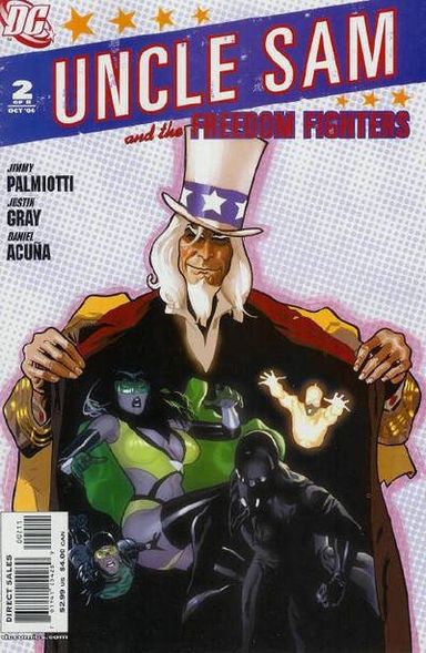 Uncle Sam and the Freedom Fighters #2