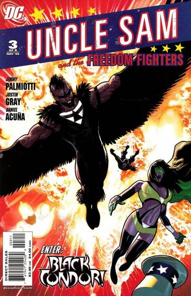 Uncle Sam and the Freedom Fighters #3