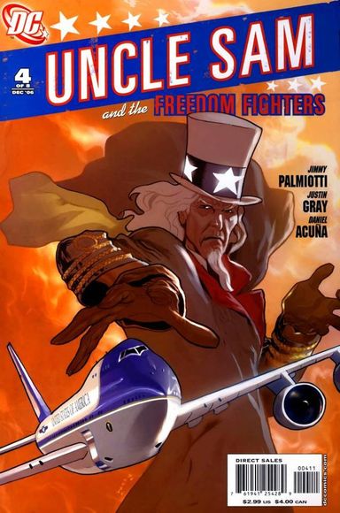 Uncle Sam and the Freedom Fighters #4