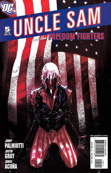 Uncle Sam and the Freedom Fighters #5