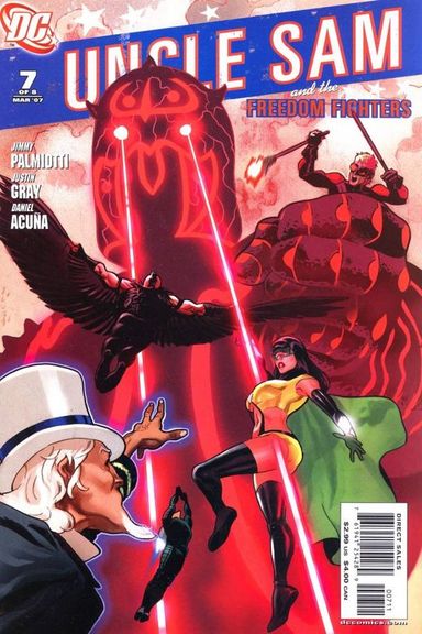 Uncle Sam and the Freedom Fighters #7