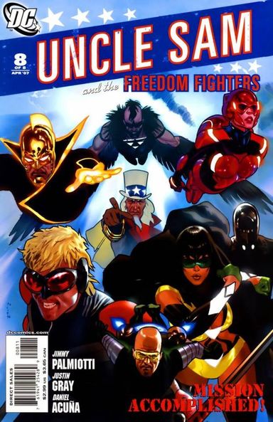 Uncle Sam and the Freedom Fighters #8